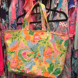 Lilly pulitzer Sunshine state of mind tote
